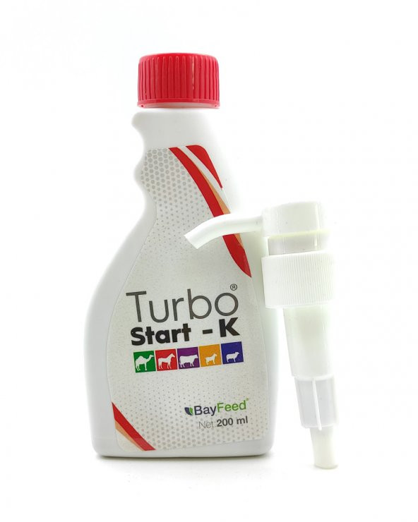 Turbo Start - K 200 ml Vitamin - Resim 2