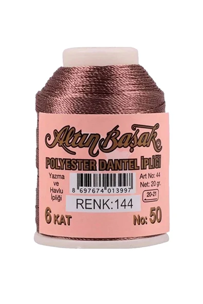 Altınbaşak Oya ve Dantel İpi 20 gr - Royaleks - No: 144 ürün görseli 1