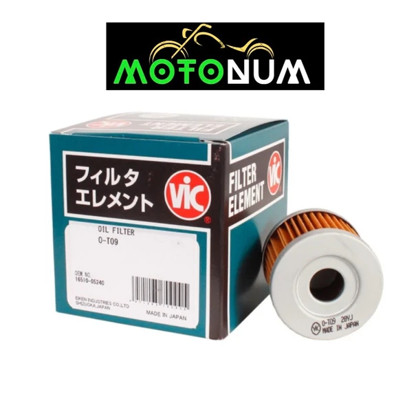 Rks Rz 150 Yağ Filtresi Vic M0010 ürün görseli 1