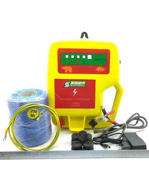 Yaban Pro 1750 Elektrikli Çit Sistemi (16 - 19 Dönüm Arası) ürün görseli 1
