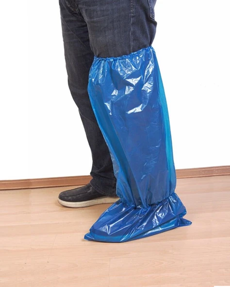 Çizme Galoşu 50'li Paket (25 çift) ürün görseli 1