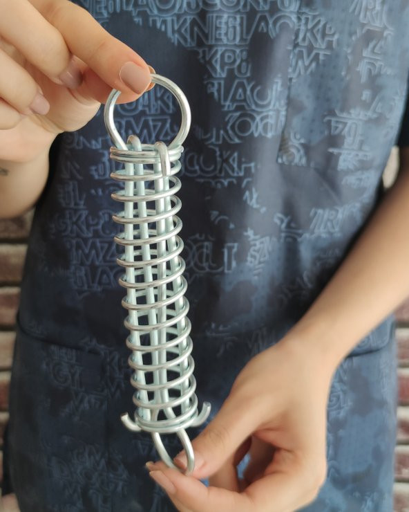 Paslanmaz Çelik Gerdirme Yayı - Resim 5