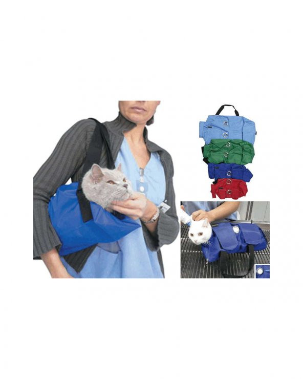 Kedi Enjeksiyon Çantası Small - Resim 3