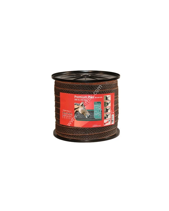 40 mm Prestij Elektrikli Çit Bandı 200 Metre ürün görseli 1