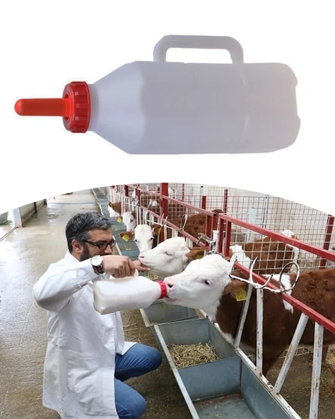 Buzağı Biberonu 2.5 Litre - Resim 2