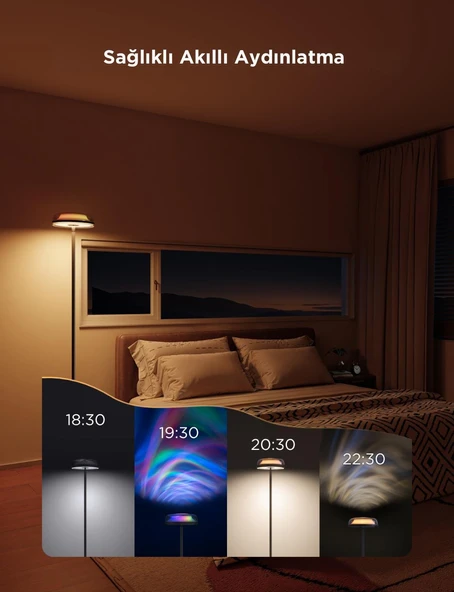 Govee Uplighter Köşe Lambası - Resim 8