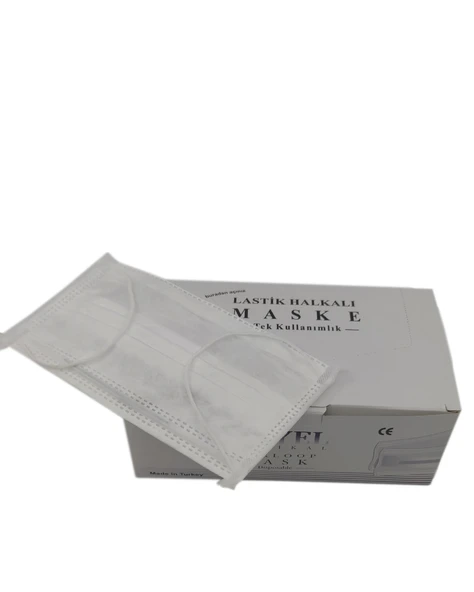 Ekonomik Maske 50 Adet - Resim 2