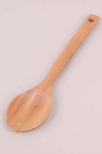 Ahşap Yemek Servis Kaşığı 28 cm Royaleks-BLS29A ürün görseli 1