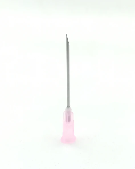 1.20 x 38 mm 18G x 1 1/2 Pembe Steril Enjektör İğnesi (500 adet) ürün görseli 1