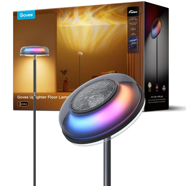 Govee Uplighter Köşe Lambası ürün görseli 1