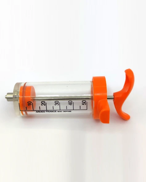 50 cc Mika Enjektör - Resim 5
