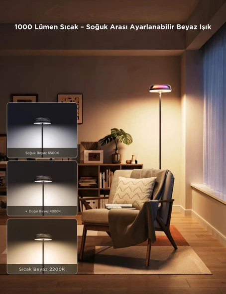 Govee Uplighter Köşe Lambası - Resim 5