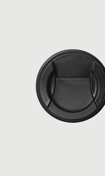 Stevig ST-250 4 Work Flip Open Coffee Mug Çelik Termos 400ML Black - Resim 2