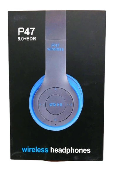 Kablosuz Bluetooth Kulaklık P47 Royaleks-And Tc-4700 ürün görseli 1