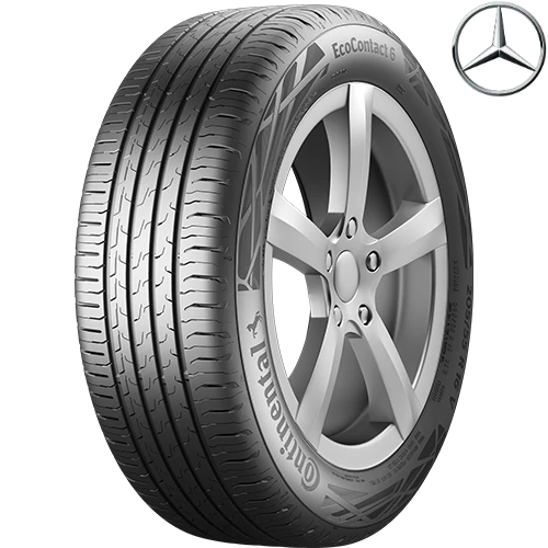 Continental EcoContact 6 235/50 R19 103T XL SSR MOE Yaz Lastiği - 2025 ürün görseli 1