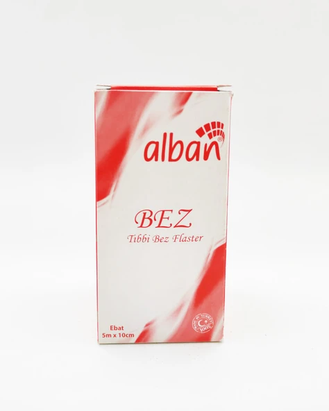Flaster Bez 10 cm x 5 metre - Resim 3