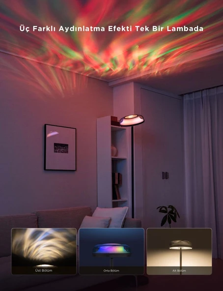 Govee Uplighter Köşe Lambası - Resim 6