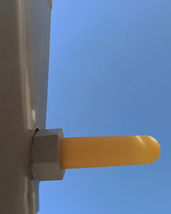 Buzağı Kova Emziği Latex - Resim 3
