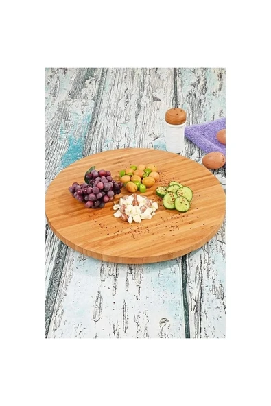 34 Cm Dönerli Pizza Tahtası Royaleks-DPT34 ürün görseli 1
