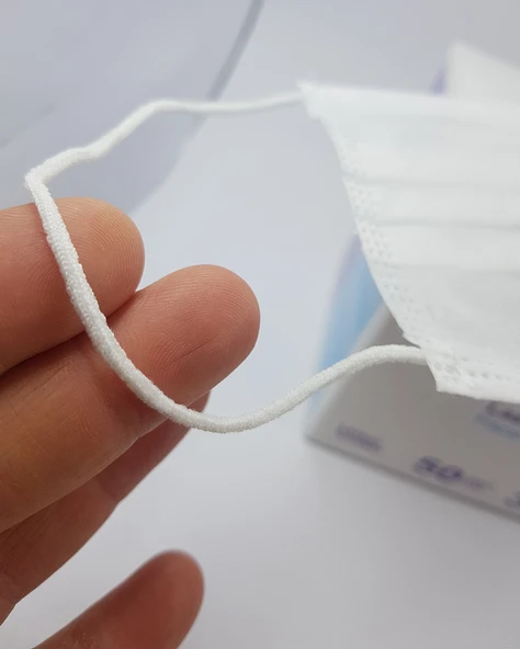 5 Kutu Cerrahi Ağız Maskesi ve Hediye 20 Adet Takma Aparatı ürün görseli 1