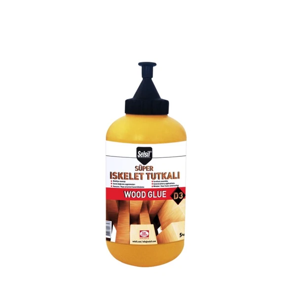 Selsil Süper İskelet Tutkalı Wood Glue 500 GR ürün görseli 1