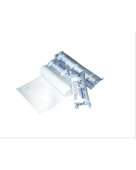 Alçılı Sargı Bezi 10 cm x 2 metre - Resim 3
