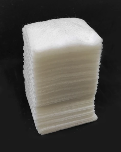 500 adet 8 Katlı Gazlı Bez - Spanç 5 x 5 cm ürün görseli 1