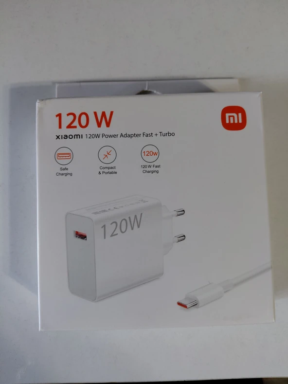 ASLANTİC XİAOMİ Mİ 120W HIZLI ŞARJ ALETİ ürün görseli 1