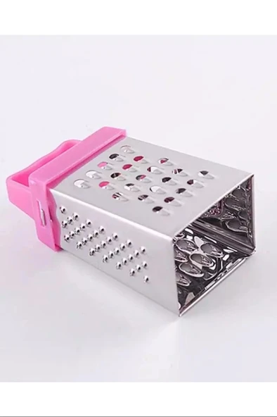3 Fonksiyonlu Mıknatıslı Mini Sarımsak Peynir Rendesi 8 cm 1 Adet Royaleks-ALK-141 ürün görseli 1