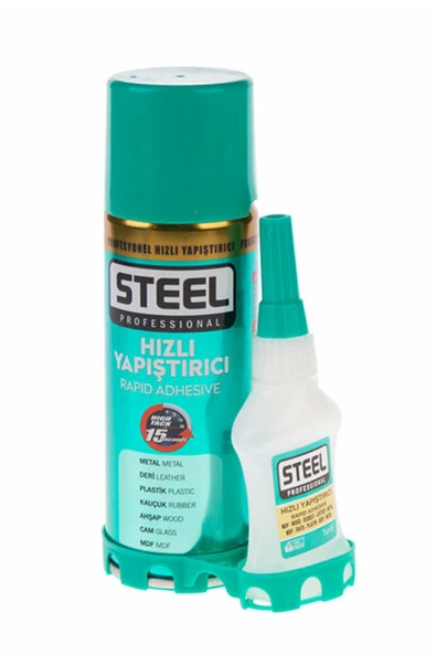 Hızlı Yapıştırıcı Seti 200ml Royaleks-CK-5401 ürün görseli 1