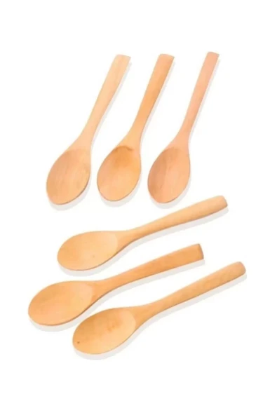 Ağaç Kaşık 6 Lı Royaleks-BLS-01-6B ürün görseli 1