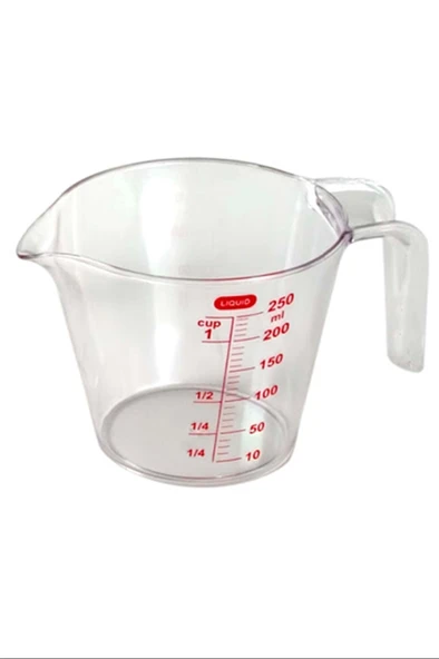 Neon Ölçü Kabı 250 Ml. Royaleks-SC-371 ürün görseli 1
