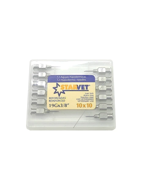 Enjektör İğnesi 10 x 10 mm ( 12 Ad ) ürün görseli 1
