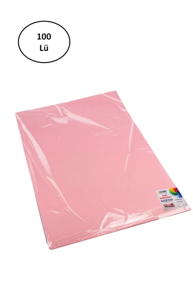 Puti 2137 Fon Kartonu 50X70 Cm 100'Lü Pembe ürün görseli 1