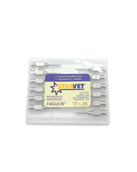 Enjektör İğnesi 15 x 16 ( 12 Ad ) ürün görseli 1