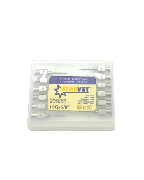 Enjektör İğnesi 15 x 10 ( 12 Ad ) ürün görseli 1