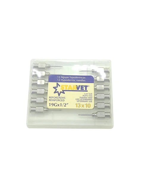 Enjektör İğnesi 13 x 10 ( 12 Ad ) ürün görseli 1