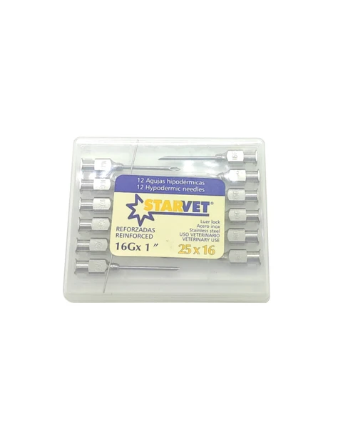Enjektör İğnesi 25 x 16 ( 12 Ad ) ürün görseli 1