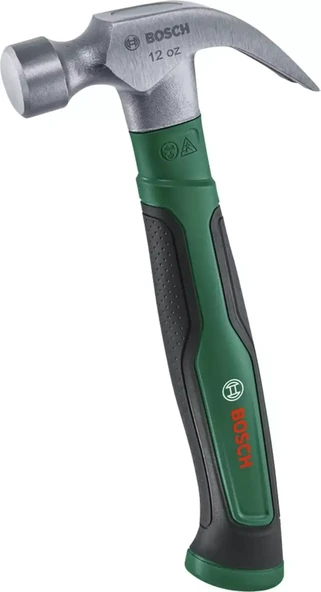 Bosch 1600A02W7X 340 gr Orta Çatal Ağızlı Çekiç ürün görseli 1