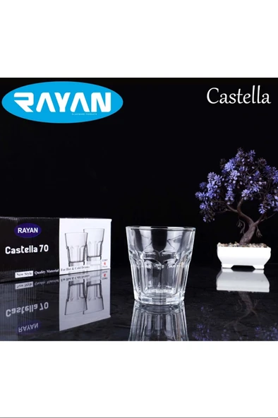 Castella 70 Model 6'lı Su Bardağı Royaleks-81732 ürün görseli 1