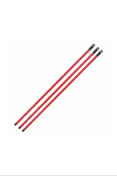 Temizlik Fırça Sapı 1 Adet Kırmızı 110 Cm. Royaleks-FS11 ürün görseli 1