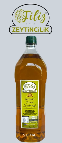 FİLİZ ZEYTİNCİLİK NATUREL SIZMA 2 LİTRE ürün görseli 1