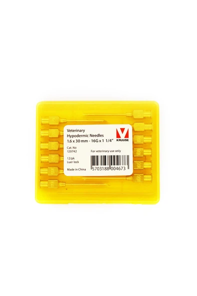 Enjektör İğnesi 1,6 x 30 mm ( 12 Ad ) - Resim 3