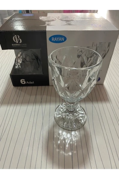 Dila Kahve Yanı Su Bardak 6’lı Royaleks-RYG8006 ürün görseli 1
