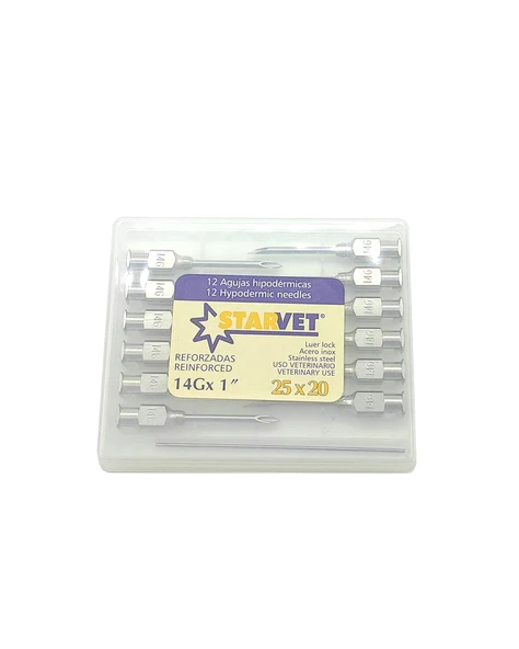 Enjektör İğnesi 25 x 20 ( 12 Ad ) ürün görseli 1