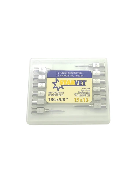 Enjektör İğnesi 15 x 13 ( 12 Ad ) ürün görseli 1