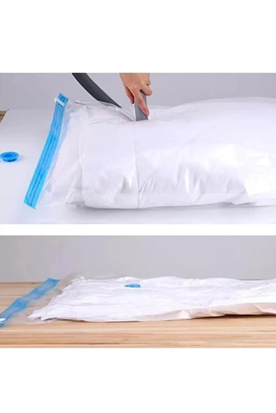 Magic Saver Tekli Vakumlu Poşet 50x90cm Royaleks-353099 ürün görseli 1