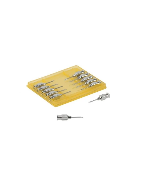 Enjektör İğnesi 1,2 x 10 mm ( 12 Ad ) ürün görseli 1