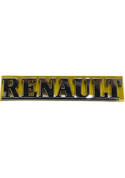 Arka Renault Yazısı R9 Broadway R19 Europa 7700817027 ürün görseli 1