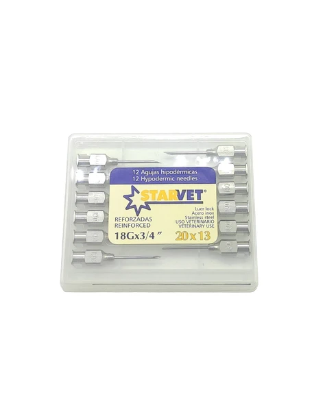 Enjektör İğnesi 20 x 13 ( 12 Ad ) ürün görseli 1